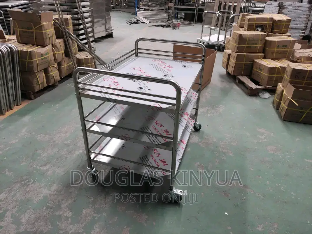 Hospital Food Trolley;