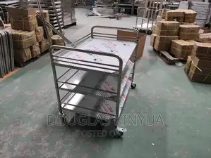 Hospital Food Trolley;