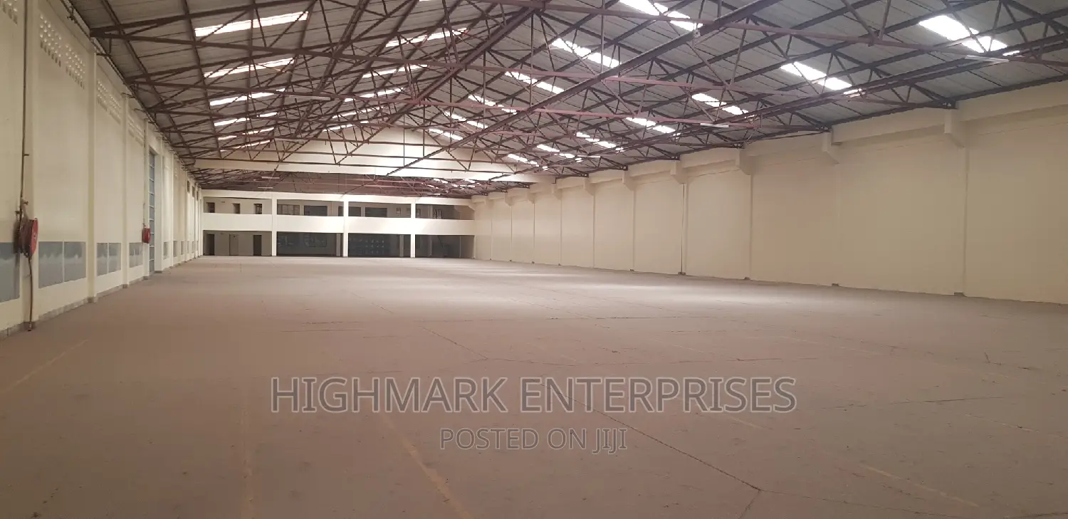 Massive Go-Down to Let,Industrial Area Nairobi