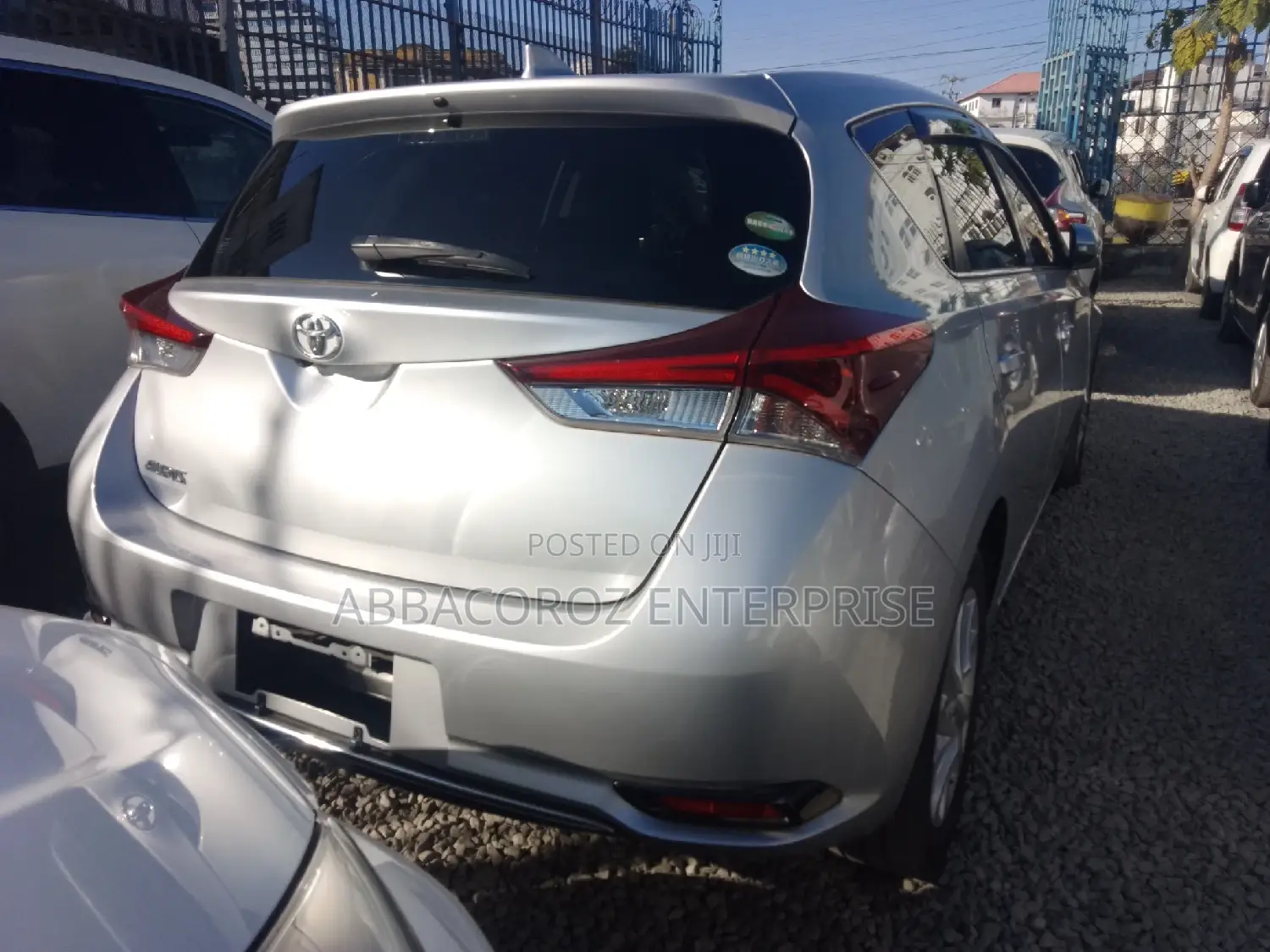 Toyota Auris 2016 Gray