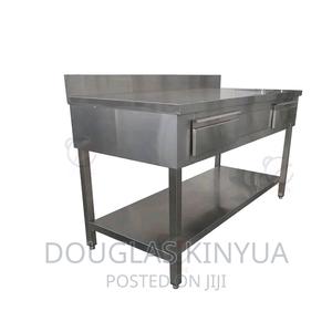Working Table /Stainless Steel Table. - thumbnail 2