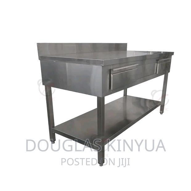 Working Table /Stainless Steel Table. - main view