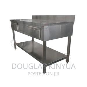 Working Table/Stainless Steel. - thumbnail 2