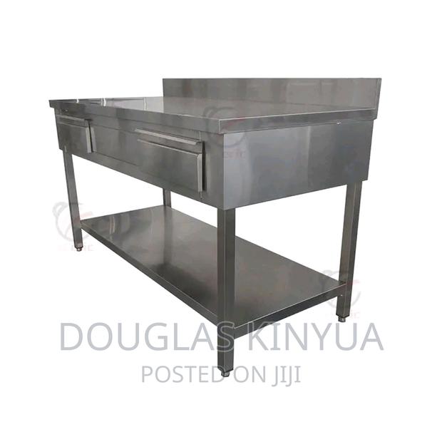 Working Table/Stainless Steel. - main view