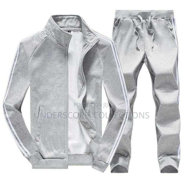 Executive Unisex Stripped Tracksuits - thumbnail 3