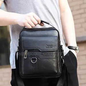 Executive Unisex Jeep Leather Sling Bags