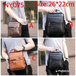 Executive Unisex Jeep Leather Sling Bags