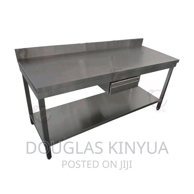 Working Table/Stainless Steel Table. - main view
