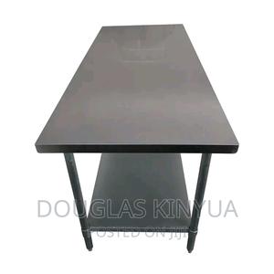 Working Table Stainless Steel - thumbnail 2