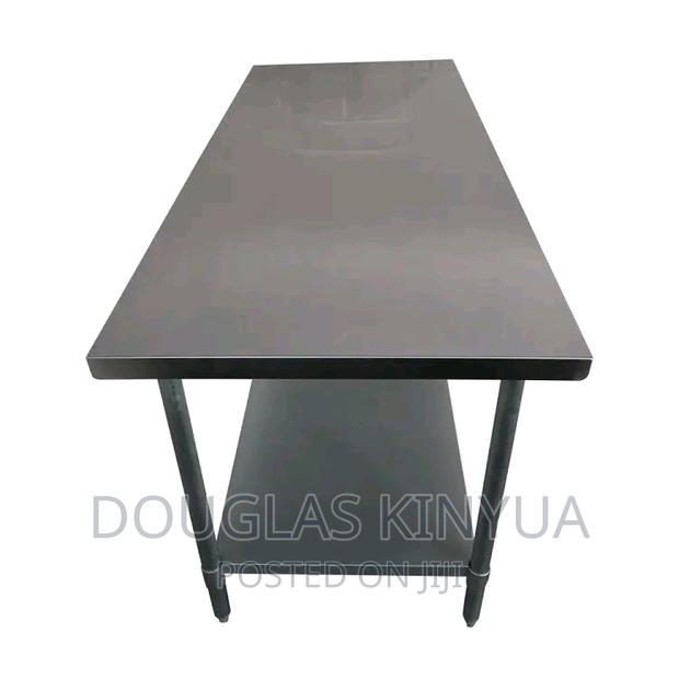 Working Table Stainless Steel - main view