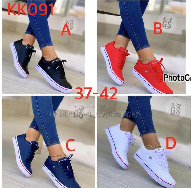 Ladies Classy Tommy Hilfiger Shoes - main view