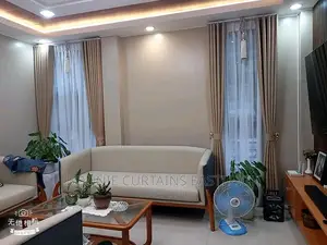 Heavy Curtains and Their Matching Sheers for Sale