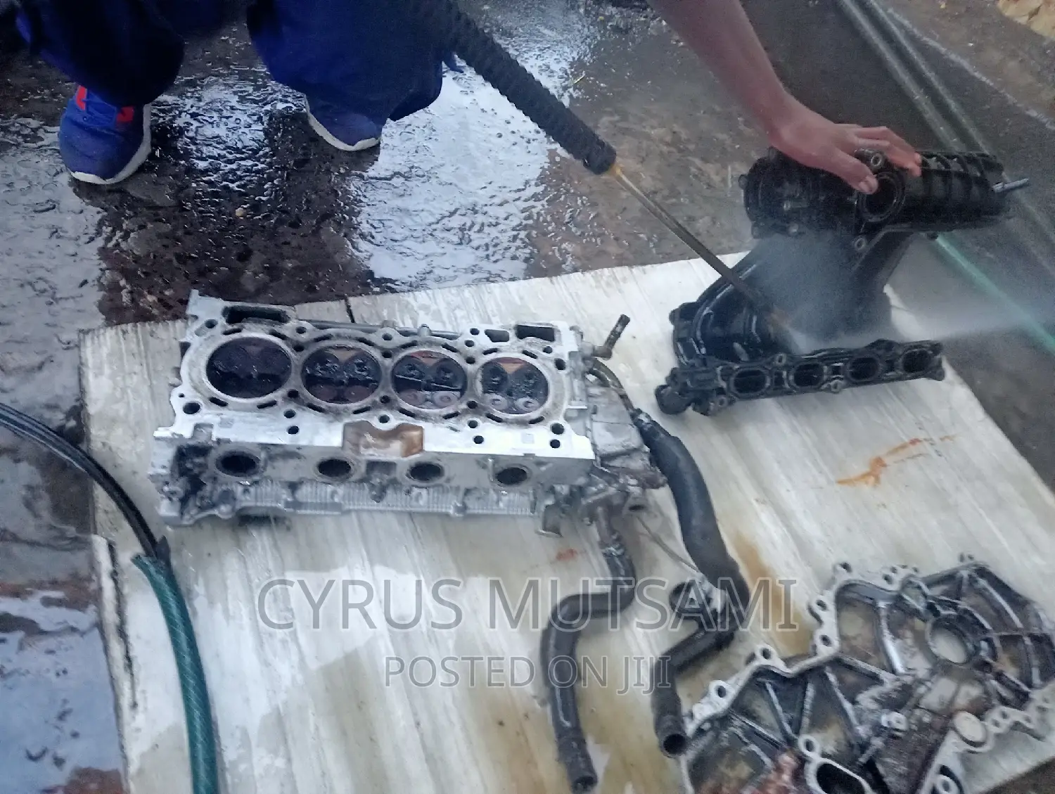 Auto Garage. Toyota's, Nissan's,Honda Mitsubishi