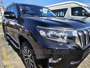 Toyota Land Cruiser Prado 2017 Matt Black