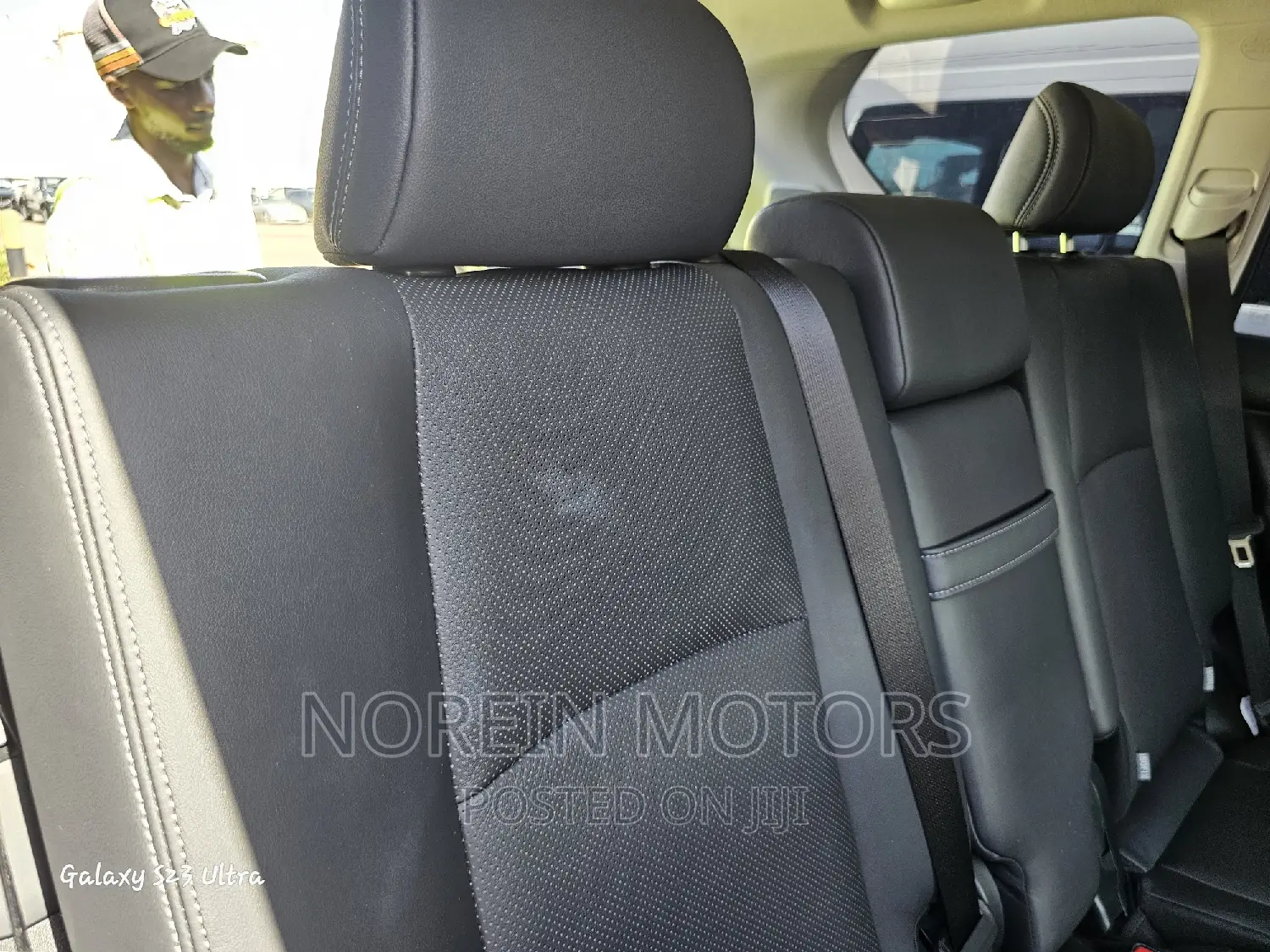 Toyota Land Cruiser Prado 2017 Matt Black