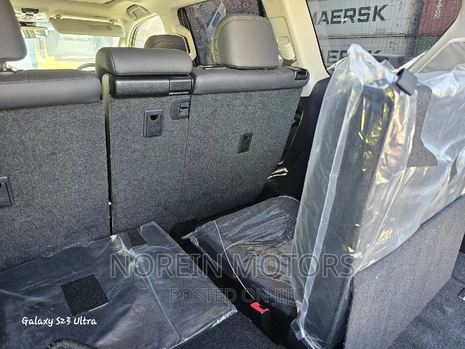 Toyota Land Cruiser Prado 2017 Matt Black