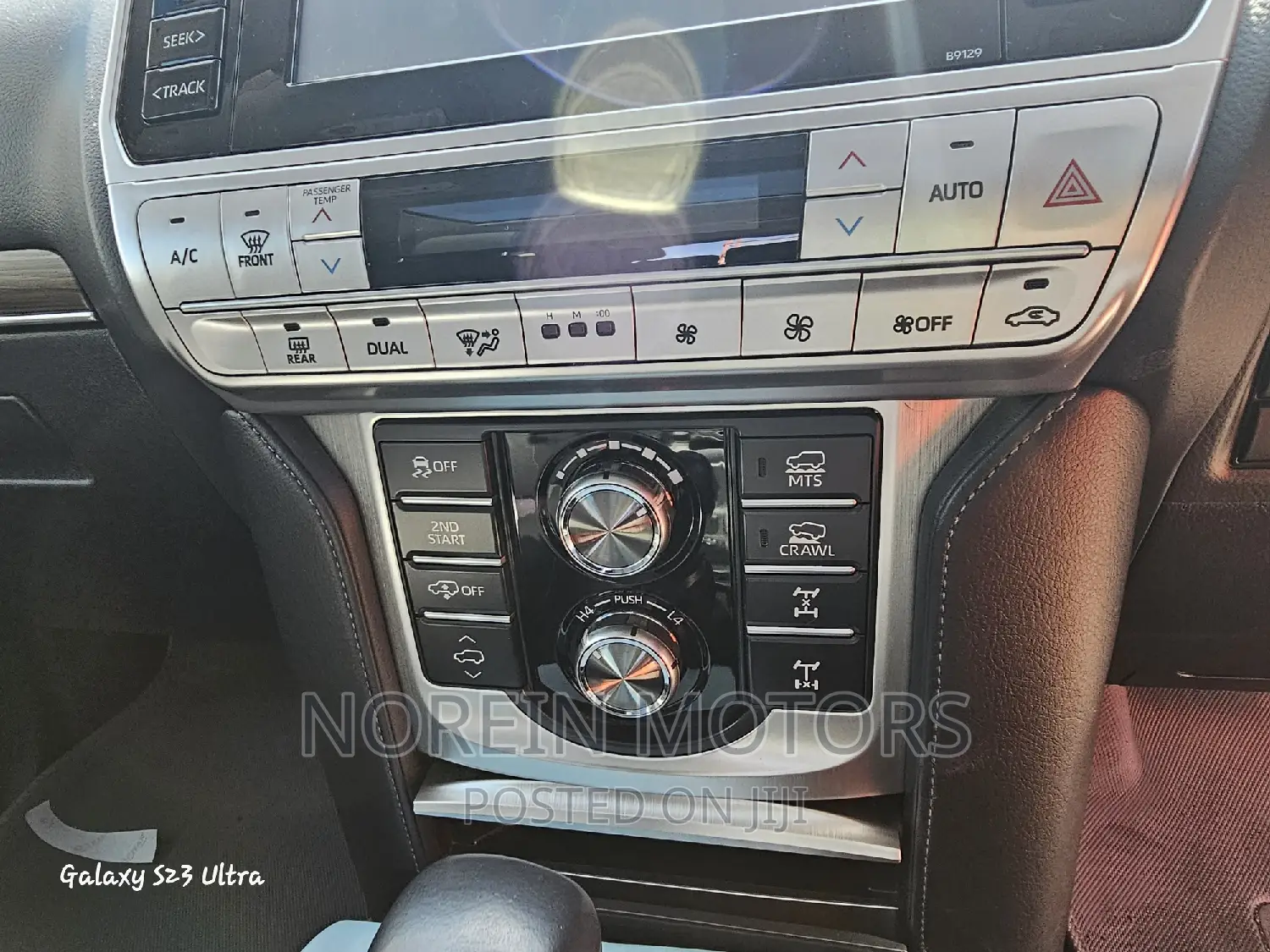 Toyota Land Cruiser Prado 2017 Matt Black