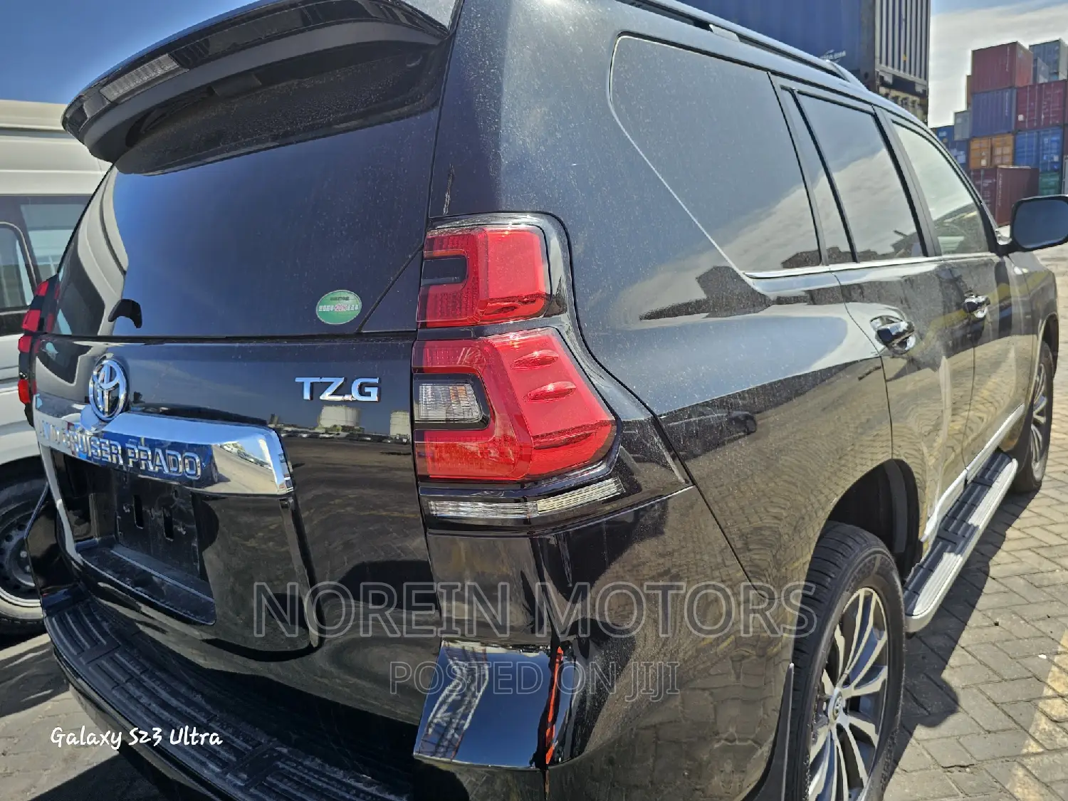Toyota Land Cruiser Prado 2017 Matt Black