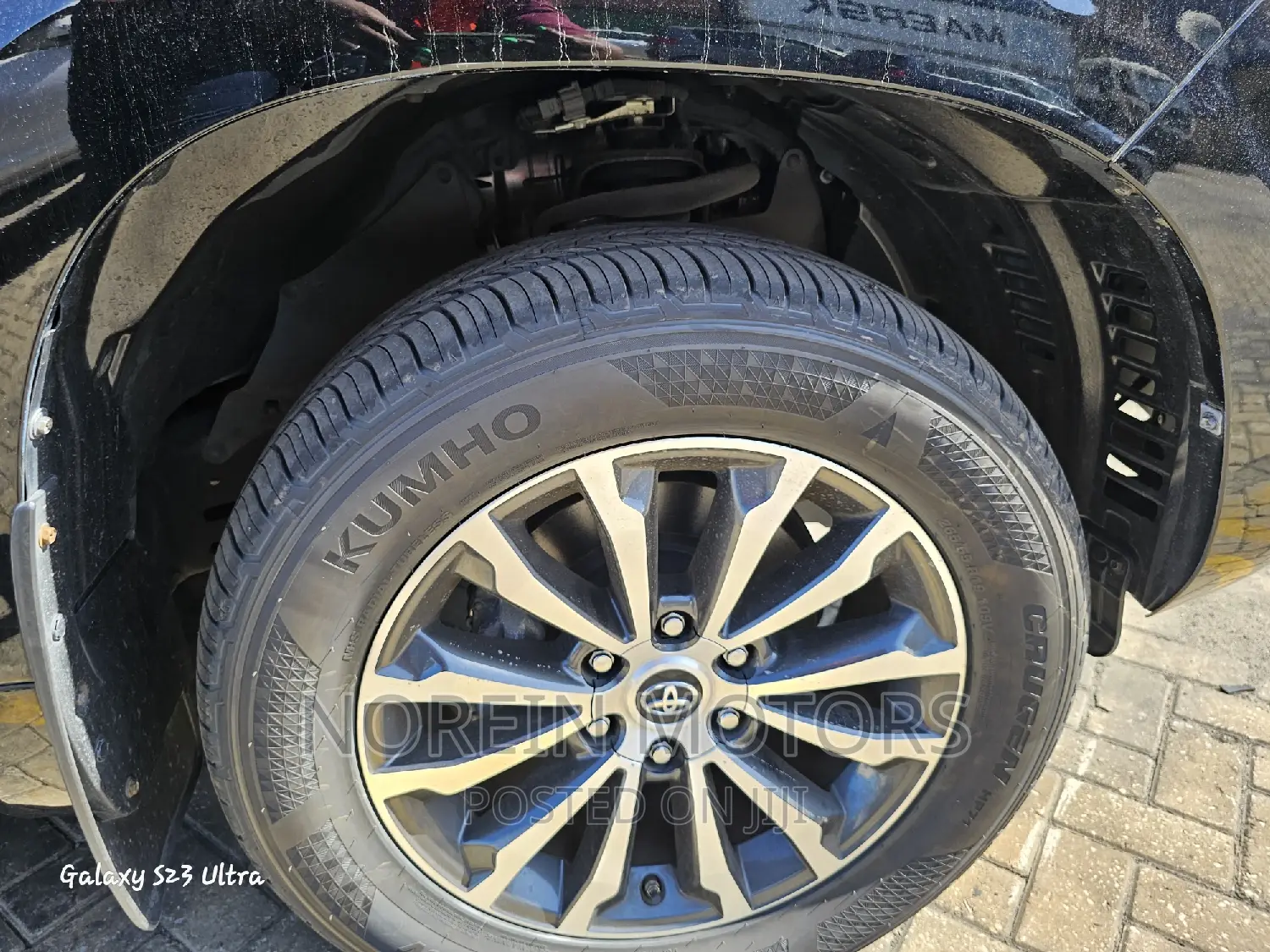 Toyota Land Cruiser Prado 2017 Matt Black