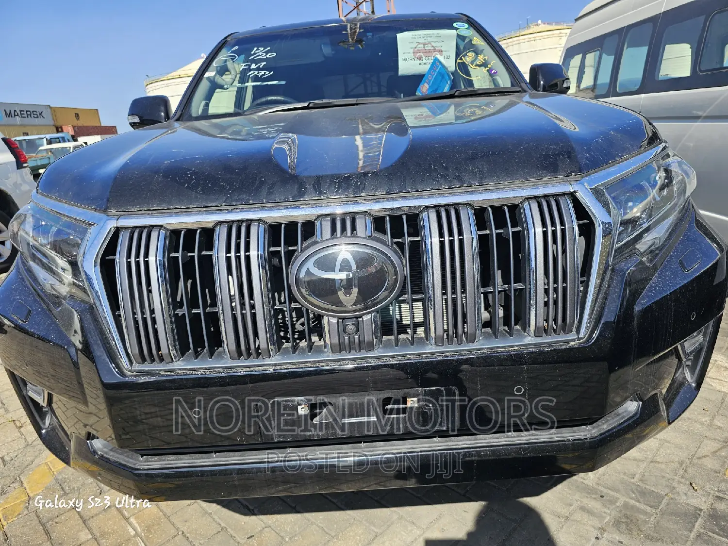 Toyota Land Cruiser Prado 2017 Matt Black