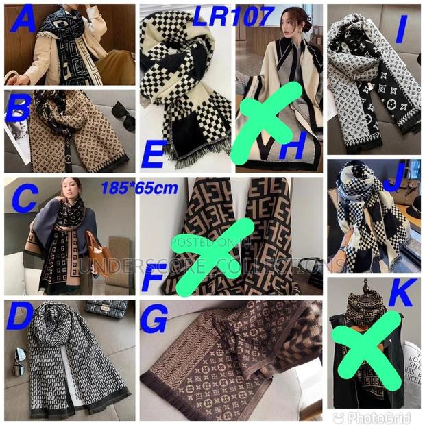 Good Quality and Heavy Ladies Scarf - main view