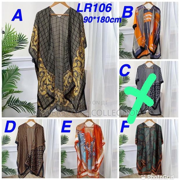 Ladies Chiffon Cover-Up - main view