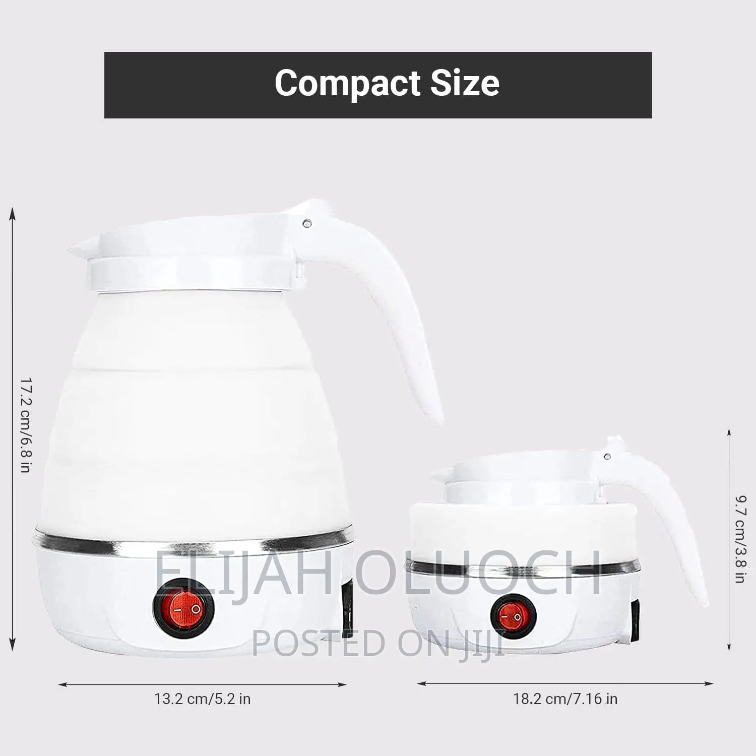 Foldable Electric Kettle