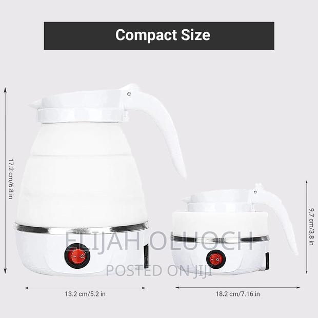 Foldable Electric Kettle - thumbnail 2