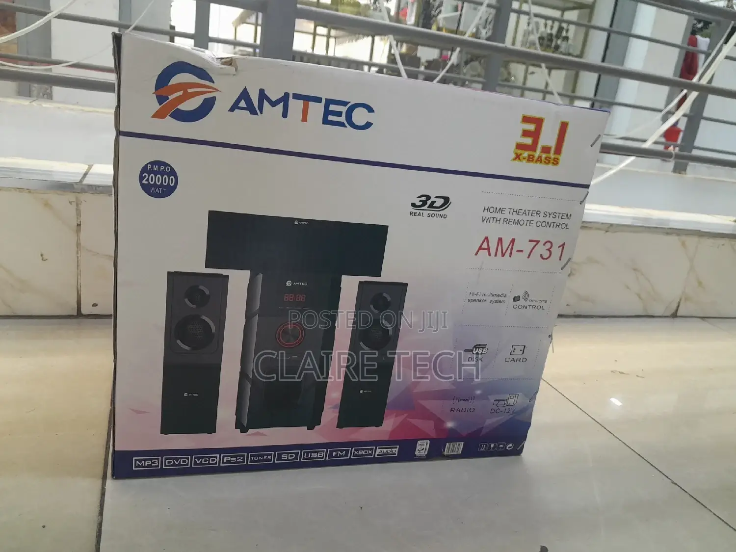 Amtec AM-731 3.1CH Woofer