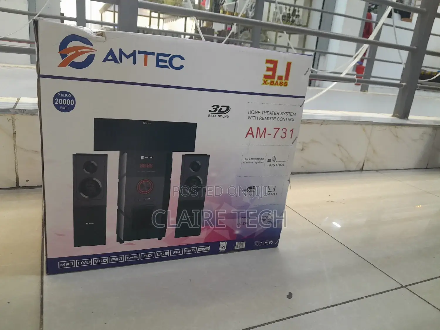 Amtec AM-731 3.1CH Sound System