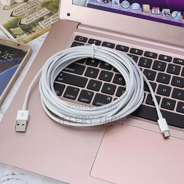 5m Micro USB Data Sync 3A Fast Charging Charger - thumbnail 3