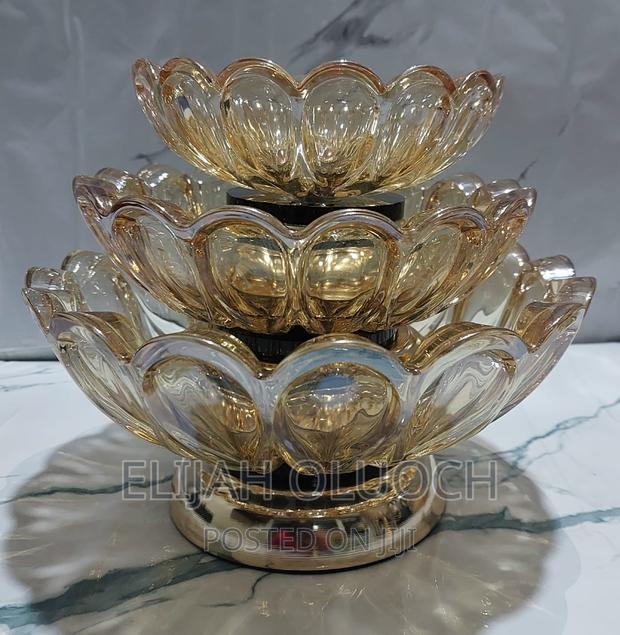 Very Quality 3 Layer Elegant Multipurpose Serving Bowl - thumbnail 3