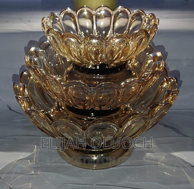 Very Quality 3 Layer Elegant Multipurpose Serving Bowl - thumbnail 4