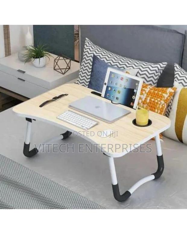 Portable Multipurpose Breakfast /Laptop Table - main view
