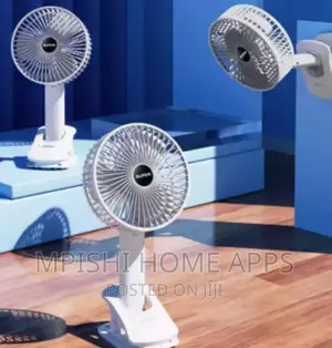 Rechargeable Desktop Fan,