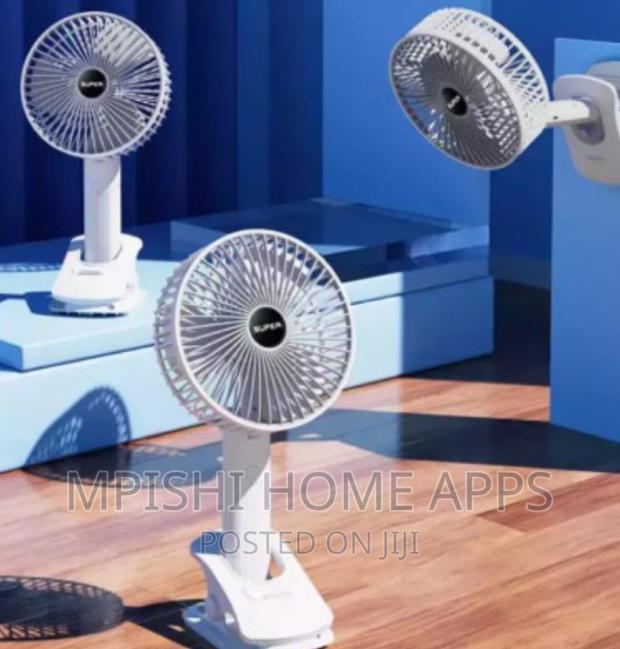 Rechargeable Desktop Fan, - thumbnail 2