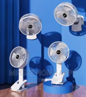 Rechargeable Desktop Fan,