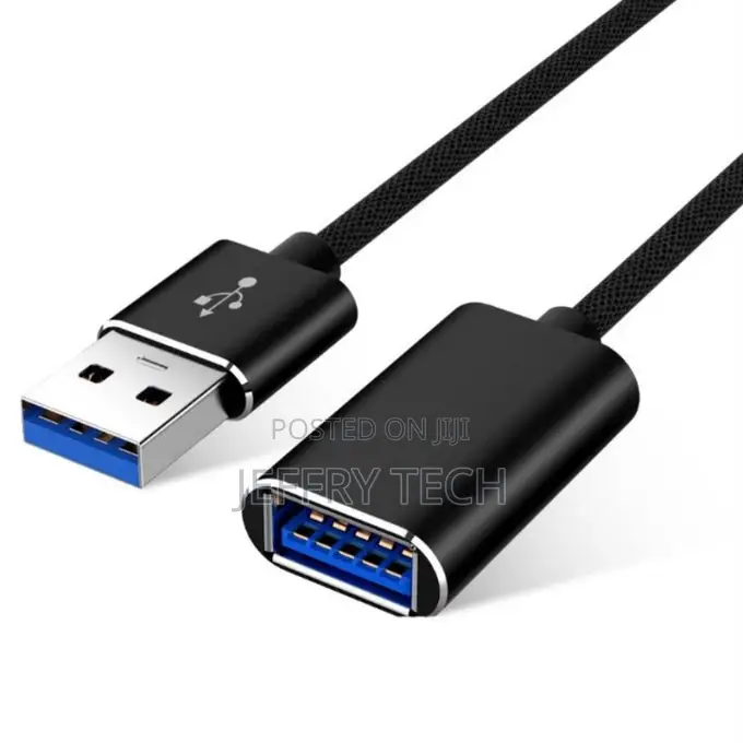 1M Extension Cable USB 2.0 Mobile Hard Disk