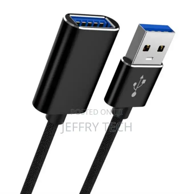 1M Extension Cable USB 2.0 Mobile Hard Disk