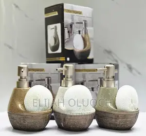 Fancy Ceramic Lotion/Soap Dispenser