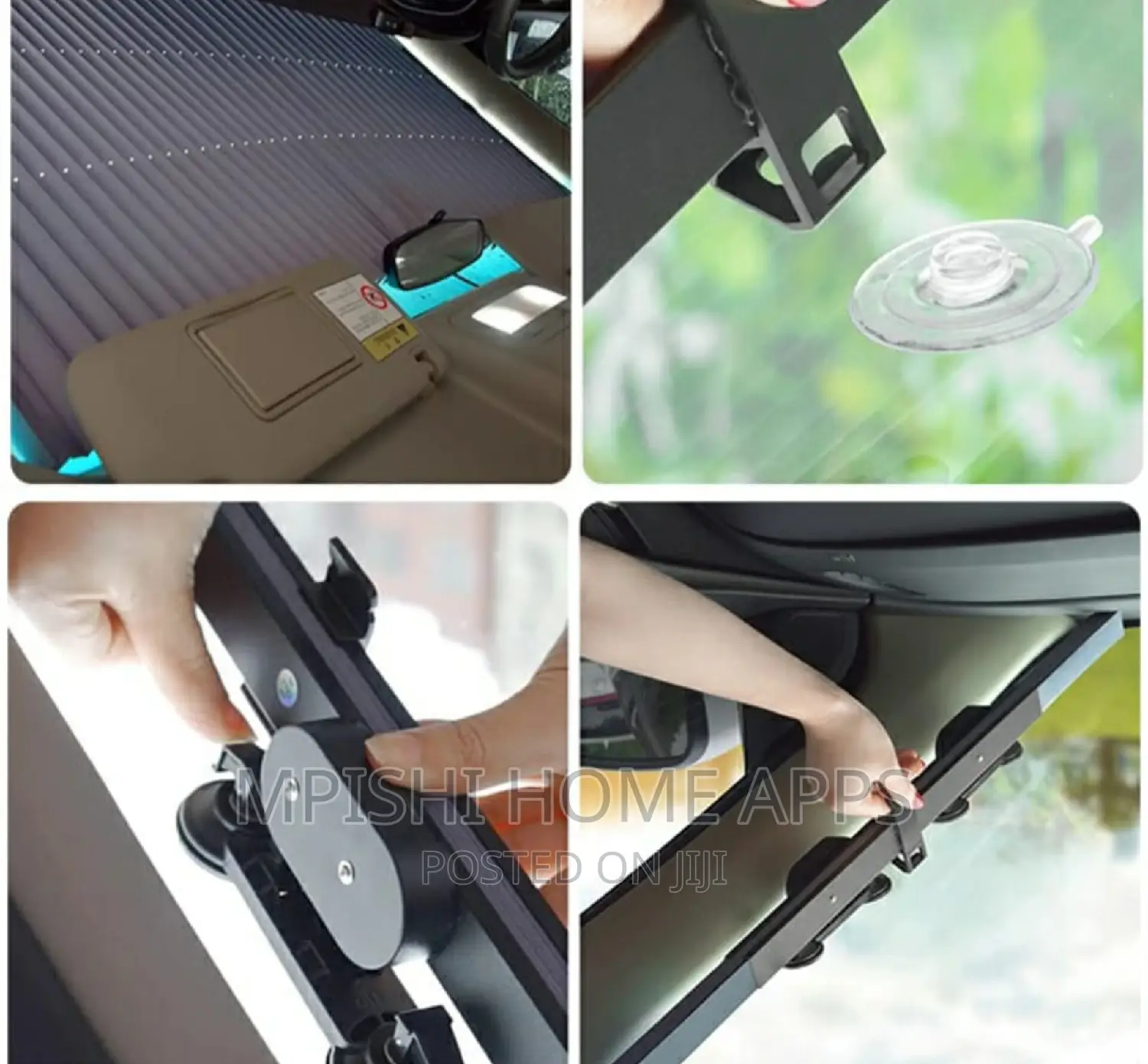 Car Retractoshade 70cm