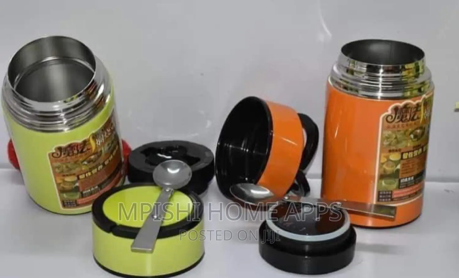 New 800ml Food Flask With Spoon