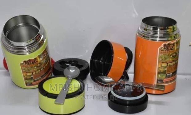 New 800ml Food Flask With Spoon