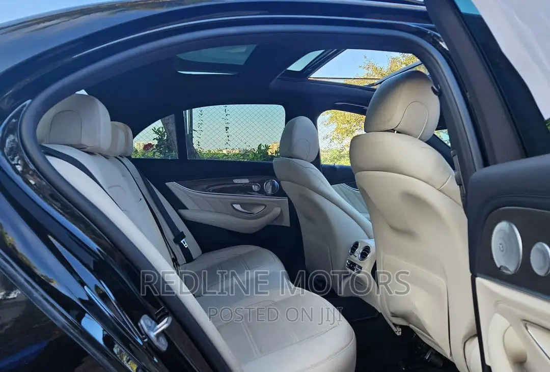 Mercedes-Benz E43 AMG 3.0 AWD 2017 Black