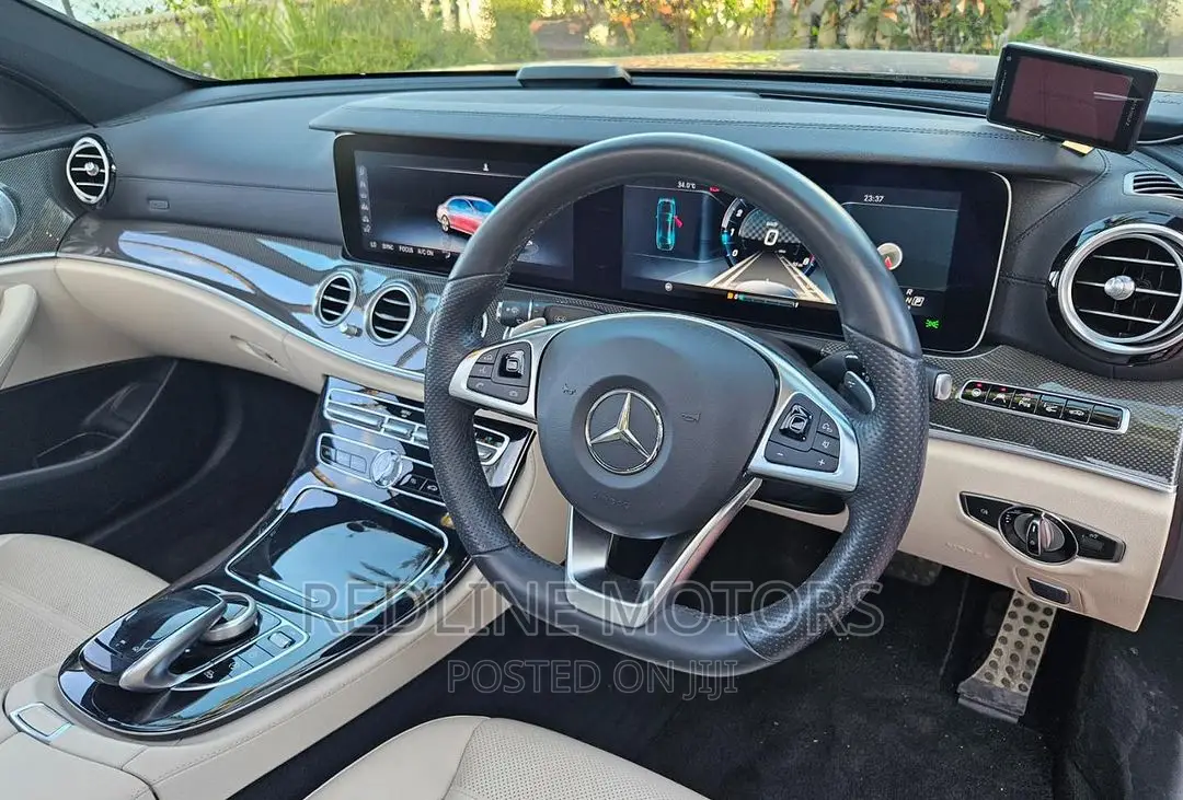 Mercedes-Benz E43 AMG 3.0 AWD 2017 Black
