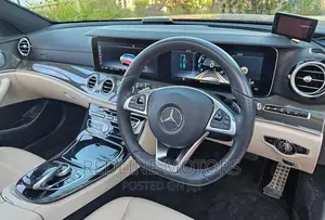 Mercedes-Benz E43 AMG 3.0 AWD 2017 Black