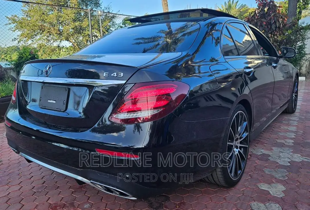 Mercedes-Benz E43 AMG 3.0 AWD 2017 Black