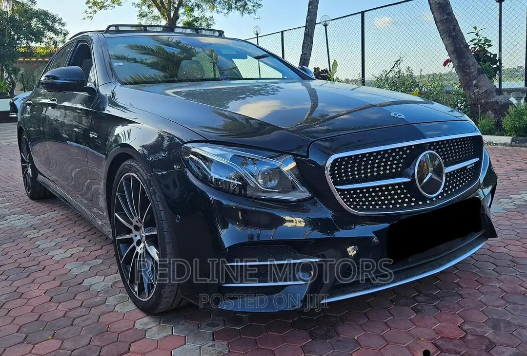 Mercedes-Benz E43 AMG 3.0 AWD 2017 Black