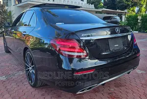 Mercedes-Benz E43 AMG 3.0 AWD 2017 Black