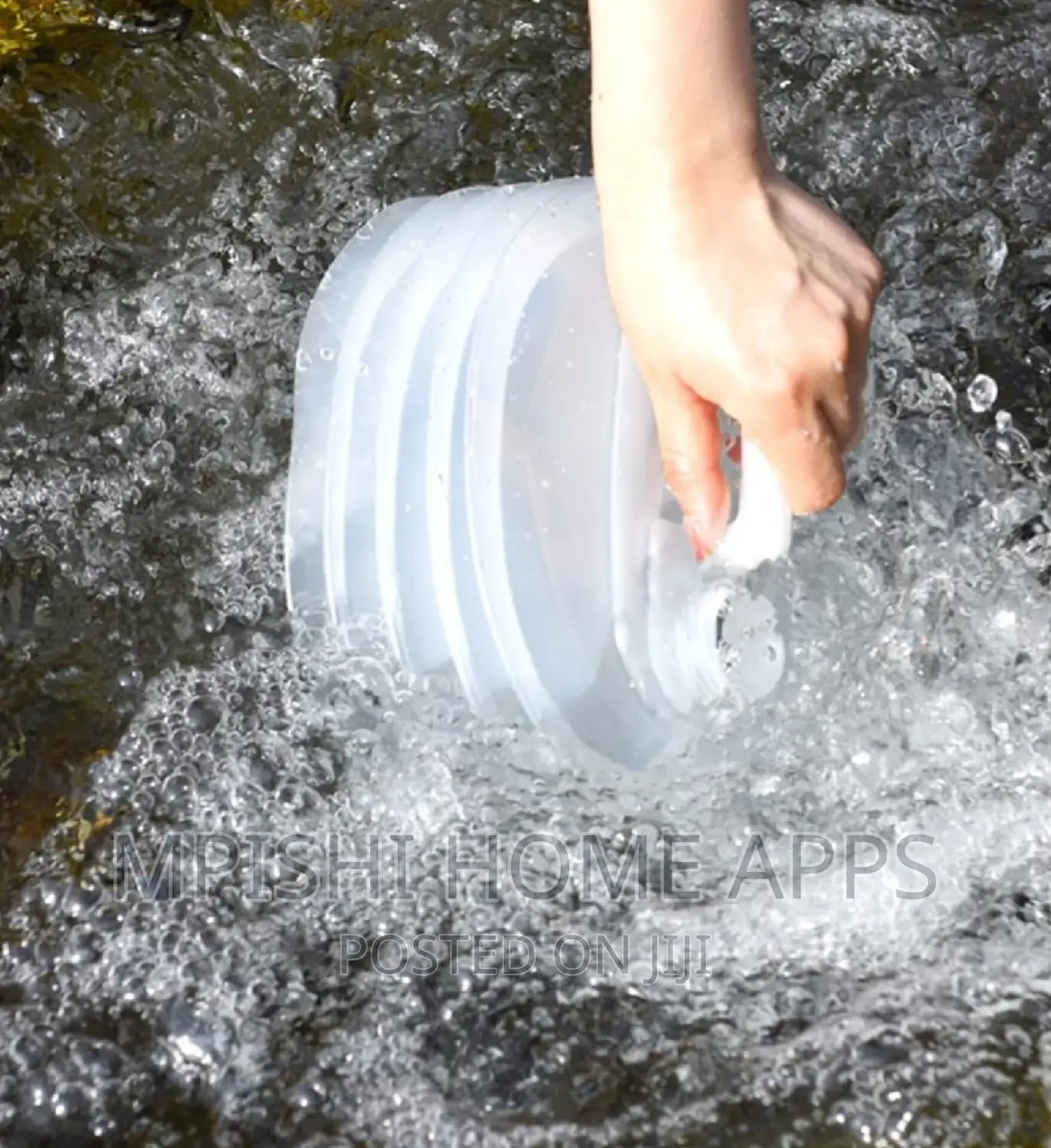 Collapsible Water Bottle Camping Foldable Water Bottle